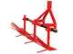 SC-T3 - Adjustable 3-tine Potato Digger - 150 cm frame - For Tractors with Three-point Hitch