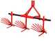 SC-T3 - Adjustable 3-tine Potato Digger - 150 cm frame - For Tractors with Three-point Hitch