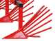 SC-T3 - Adjustable 3-tine Potato Digger - 150 cm frame - For Tractors with Three-point Hitch