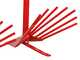 SC-T3 - Adjustable 3-tine Potato Digger - 150 cm frame - For Tractors with Three-point Hitch