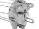 Weber Crafted Rotisserie Skewer Set