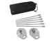 Weber Crafted Rotisserie Skewer Set
