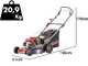 Al-KO Easy 4.16 P-D - Petrol Lawn Mower - 3-in-1 - AL-KO Tech 3000 79.8cc Engine