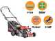 Al-KO Easy 4.16 P-D - Petrol Lawn Mower - 3-in-1 - AL-KO Tech 3000 79.8cc Engine
