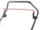 Al-KO Easy 4.16 P-D - Petrol Lawn Mower - 3-in-1 - AL-KO Tech 3000 79.8cc Engine