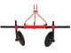 RC-T2 - Adjustable Ridger - Two Elements - Lightweight Series - 150 cm Frame - For Tractors with Three-point Hitch