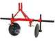 RC-T2 - Adjustable Ridger - Two Elements - Lightweight Series - 150 cm Frame - For Tractors with Three-point Hitch