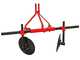RC-T2 - Adjustable Ridger - Two Elements - Lightweight Series - 150 cm Frame - For Tractors with Three-point Hitch