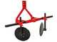 RC-T2 - Adjustable Ridger - Two Elements - Lightweight Series - 150 cm Frame - For Tractors with Three-point Hitch