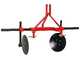 RC-T2 - Adjustable Ridger - Two Elements - Lightweight Series - 150 cm Frame - For Tractors with Three-point Hitch