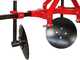 RC-T2 - Adjustable Ridger - Two Elements - Lightweight Series - 150 cm Frame - For Tractors with Three-point Hitch