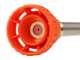 High pressure, turbo lever ceramic spray lance