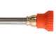 High pressure, turbo lever ceramic spray lance