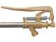 High pressure, turbo lever ceramic spray lance