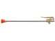High pressure, turbo lever ceramic spray lance
