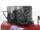 FIAC AB 300/598 - Three-phase belt-driven electric air compressor - 5.5 HP motor - 270 lt.