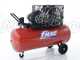 FIAC AB 300/598 - Three-phase belt-driven electric air compressor - 5.5 HP motor - 270 lt.