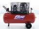 FIAC AB 300/598 - Three-phase belt-driven electric air compressor - 5.5 HP motor - 270 lt.