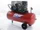 FIAC AB 300/598 - Three-phase belt-driven electric air compressor - 5.5 HP motor - 270 lt.