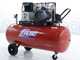 FIAC AB 300/598 - Three-phase belt-driven electric air compressor - 5.5 HP motor - 270 lt.