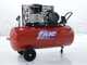 FIAC AB 300/598 - Three-phase belt-driven electric air compressor - 5.5 HP motor - 270 lt.