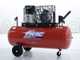 FIAC AB 300/598 - Three-phase belt-driven electric air compressor - 5.5 HP motor - 270 lt.