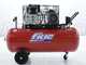 FIAC AB 300/598 - Three-phase belt-driven electric air compressor - 5.5 HP motor - 270 lt.