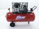 FIAC AB 300/598 - Three-phase belt-driven electric air compressor - 5.5 HP motor - 270 lt.