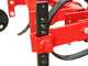 VBR-T3 - Adjustable Vibro Cultivator - 6 Tines - 150 cm Working Width - For Tractors with Three-point Hitch