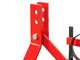 VBR-T3 - Adjustable Vibro Cultivator - 6 Tines - 150 cm Working Width - For Tractors with Three-point Hitch