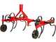 VBR-T3 - Adjustable Vibro Cultivator - 6 Tines - 150 cm Working Width - For Tractors with Three-point Hitch