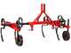 VBR-T3 - Adjustable Vibro Cultivator - 6 Tines - 150 cm Working Width - For Tractors with Three-point Hitch