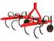 VBR-T3 - Adjustable Vibro Cultivator - 6 Tines - 150 cm Working Width - For Tractors with Three-point Hitch