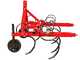 VBR-T3 - Adjustable Vibro Cultivator - 6 Tines - 150 cm Working Width - For Tractors with Three-point Hitch