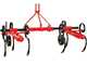 VBR-T3 - Adjustable Vibro Cultivator - 6 Tines - 150 cm Working Width - For Tractors with Three-point Hitch