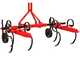 VBR-T3 - Adjustable Vibro Cultivator - 6 Tines - 150 cm Working Width - For Tractors with Three-point Hitch