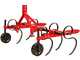 VBR-T3 - Adjustable Vibro Cultivator - 6 Tines - 150 cm Working Width - For Tractors with Three-point Hitch