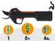 Fiskars ePruner M Bypass - Battery-powered Pruning Shears - 8V 4Ah