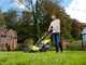 RYOBI OLM1833B - 18V/4Ah Battery-powered Lawn Mower - 33 cm Cutting Width