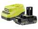 RYOBI RY18PCC-120 - Battery-powered Grout Cleaner - 18V - 2Ah