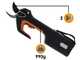 Fiskars ePruner L Bypass - Electric Pruning Shears - 12 V 4 Ah