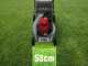 KAAZ LM 5360 HXA - Self-propelled Petrol Lawn Mower - Honda GXV 160 - 53 cm Cutting Width - 2 Speeds