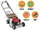 KAAZ LM 5360 HXA - Self-propelled Petrol Lawn Mower - Honda GXV 160 - 53 cm Cutting Width - 2 Speeds