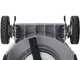 KAAZ LM 5360 HXA - Self-propelled Petrol Lawn Mower - Honda GXV 160 - 53 cm Cutting Width - 2 Speeds