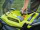 RYOBI RY18LMXSP51A-0 - 2x18V/5Ah Battery-powered Lawn Mower - 51 cm Cutting Width