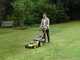 RYOBI RY18LMXSP51A-0 - 2x18V/5Ah Battery-powered Lawn Mower - 51 cm Cutting Width