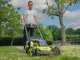 RYOBI RY18LMXSP51A-0 - 2x18V/5Ah Battery-powered Lawn Mower - 51 cm Cutting Width