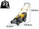 Stiga Combi 53 SQ H - Self-propelled Lawn Mower - Honda GCVx 170 Engine - 51 cm Cutting Width