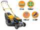 Stiga Combi 53 SQ H - Self-propelled Lawn Mower - Honda GCVx 170 Engine - 51 cm Cutting Width