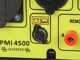 Pramac PMi 4500 - Power Generator - 4.2 kW - DC 3.8 kW Single-phase - ATS Panel Included